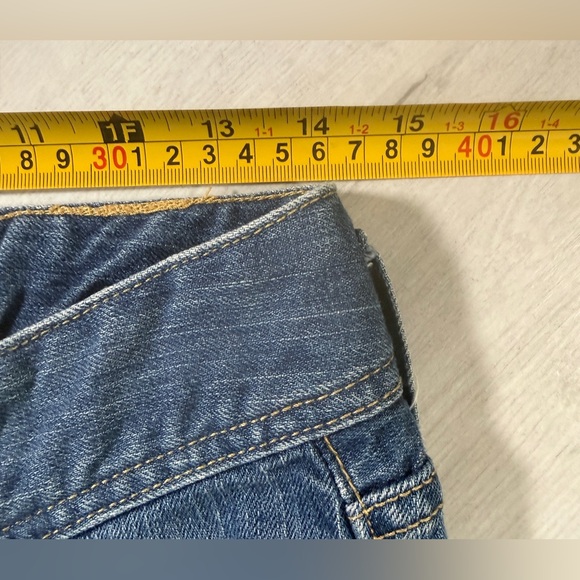 GAP Low Rise Cropped Stretch Denim Capri Women Jeans Size 2 - Picture 11 of 16